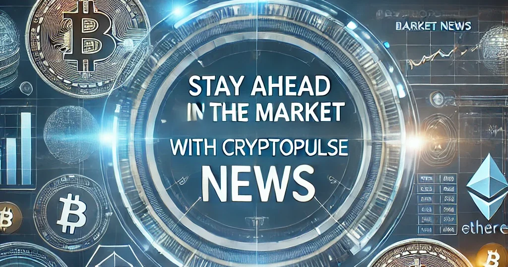 Stay Ahead in the Crypto Market with CryptoPulse News’. The image should feature cryptoc